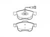 Bremsbelagsatz, Scheibenbremse Brake Pad Set:77365354