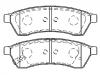 Bremsbelagsatz, Scheibenbremse Brake Pad Set:96475028