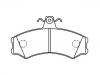 Bremsbelagsatz, Scheibenbremse Brake Pad Set:A850092003