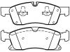 Bremsbelagsatz, Scheibenbremse Brake Pad Set:007 420 81 20