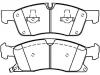 Bremsbelagsatz, Scheibenbremse Brake Pad Set:68052370AA