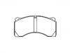 Bremsbelagsatz, Scheibenbremse Brake Pad Set:KIT195020