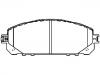 Bremsbelagsatz, Scheibenbremse Brake Pad Set:68212327AA