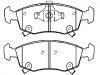 Bremsbelagsatz, Scheibenbremse Brake Pad Set:68174157AA