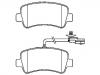 Bremsbelagsatz, Scheibenbremse Brake Pad Set:93167662