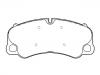 Bremsbelagsatz, Scheibenbremse Brake Pad Set:991.351.949.81