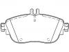 Bremsbelagsatz, Scheibenbremse Brake Pad Set:008 420 06 20