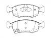 Bremsbelagsatz, Scheibenbremse Brake Pad Set:77366274