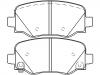 Bremsbelagsatz, Scheibenbremse Brake Pad Set:68263132AA