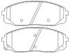 Bremsbelagsatz, Scheibenbremse Brake Pad Set:58101-A9A00