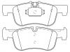 Bremsbelagsatz, Scheibenbremse Brake Pad Set:34 11 6 858 910