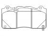 Bremsbelagsatz, Scheibenbremse Brake Pad Set:23337277