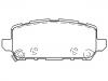 Bremsbelagsatz, Scheibenbremse Brake Pad Set:43022-T7J-H01