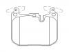 Bremsbelagsatz, Scheibenbremse Brake Pad Set:34 11 6 878 876