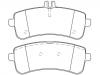 Bremsbelagsatz, Scheibenbremse Brake Pad Set:000 420 37 00