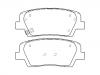 Bremsbelagsatz, Scheibenbremse Brake Pad Set:58302-2WA30