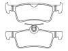 Bremsbelagsatz, Scheibenbremse Brake Pad Set:16 113 314 80