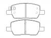 Bremsbelagsatz, Scheibenbremse Brake Pad Set:13435253