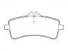 Bremsbelagsatz, Scheibenbremse Brake Pad Set:000 420 38 00