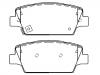 Bremsbelagsatz, Scheibenbremse Brake Pad Set:58302-F6A10