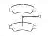 Bremsbelagsatz, Scheibenbremse Brake Pad Set:77366679