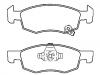 Bremsbelagsatz, Scheibenbremse Brake Pad Set:95517028