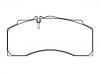 Bremsbelagsatz, Scheibenbremse Brake Pad Set:405 420 00 20