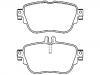 Bremsbelagsatz, Scheibenbremse Brake Pad Set:000 420 60 00