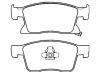 Bremsbelagsatz, Scheibenbremse Brake Pad Set:13478301