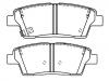 Bremsbelagsatz, Scheibenbremse Brake Pad Set:58302-B1A30