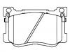 Bremsbelagsatz, Scheibenbremse Brake Pad Set:58101-B1A21