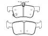 Bremsbelagsatz, Scheibenbremse Brake Pad Set:43022-TVA-A03