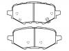 Bremsbelagsatz, Scheibenbremse Brake Pad Set:43022-TRT-A00