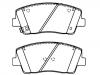 Bremsbelagsatz, Scheibenbremse Brake Pad Set:58101-J5A00