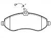 Bremsbelagsatz, Scheibenbremse Brake Pad Set:1617279580