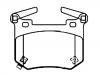 Bremsbelagsatz, Scheibenbremse Brake Pad Set:58302-J5A50