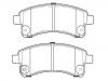 Bremsbelagsatz, Scheibenbremse Brake Pad Set:3501030T01