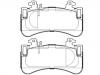 Bremsbelagsatz, Scheibenbremse Brake Pad Set:A 000 420 07 06