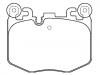 Bremsbelagsatz, Scheibenbremse Brake Pad Set:34 10 8 842 387