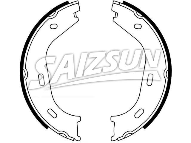 Brake Shoe Set:126 420 01 20