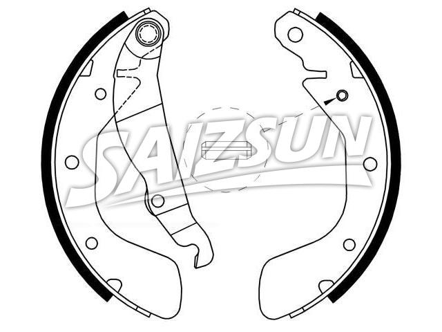 Brake Shoe Set:16 05 953