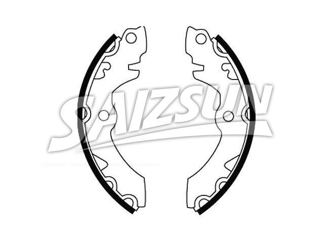 Brake Shoe Set:54710-73040
