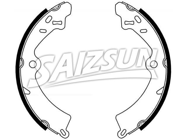 Brake Shoe Set:53210-83040