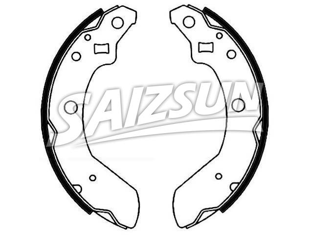 Brake Shoe Set:NN5542