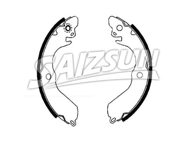 Brake Shoe Set:MB668460
