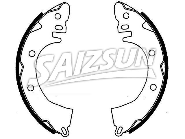 Brake Shoe Set:MB366169