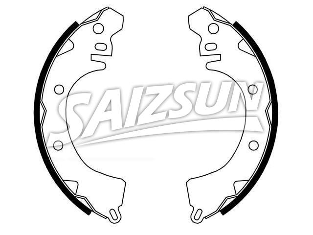 Brake Shoe Set:MB366143