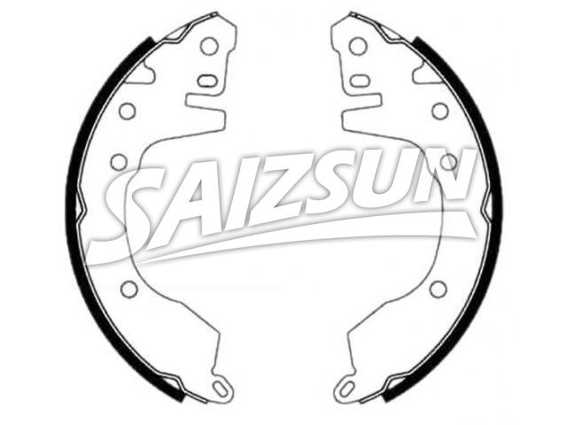 Brake Shoe Set:MB500202
