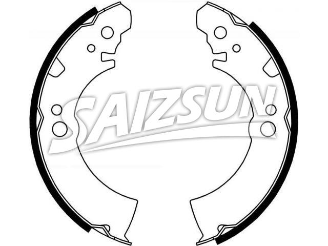 Brake Shoe Set:44060-01A25