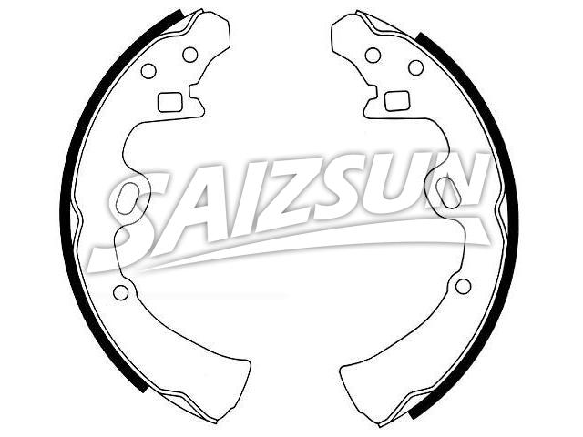 Brake Shoe Set:44060-0H525